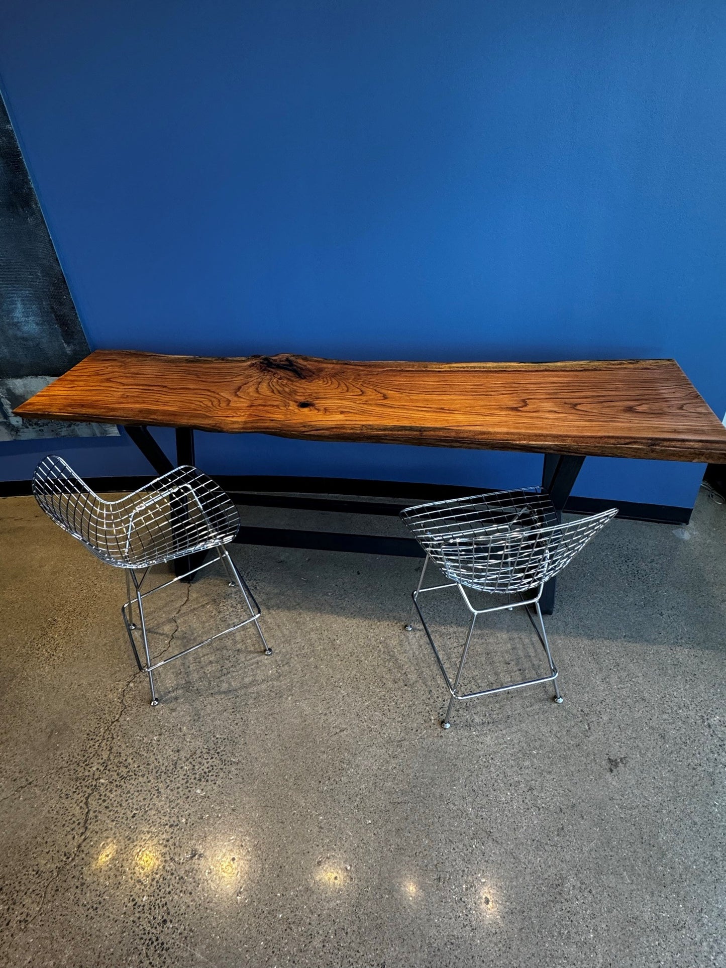 Black Oak Table Top