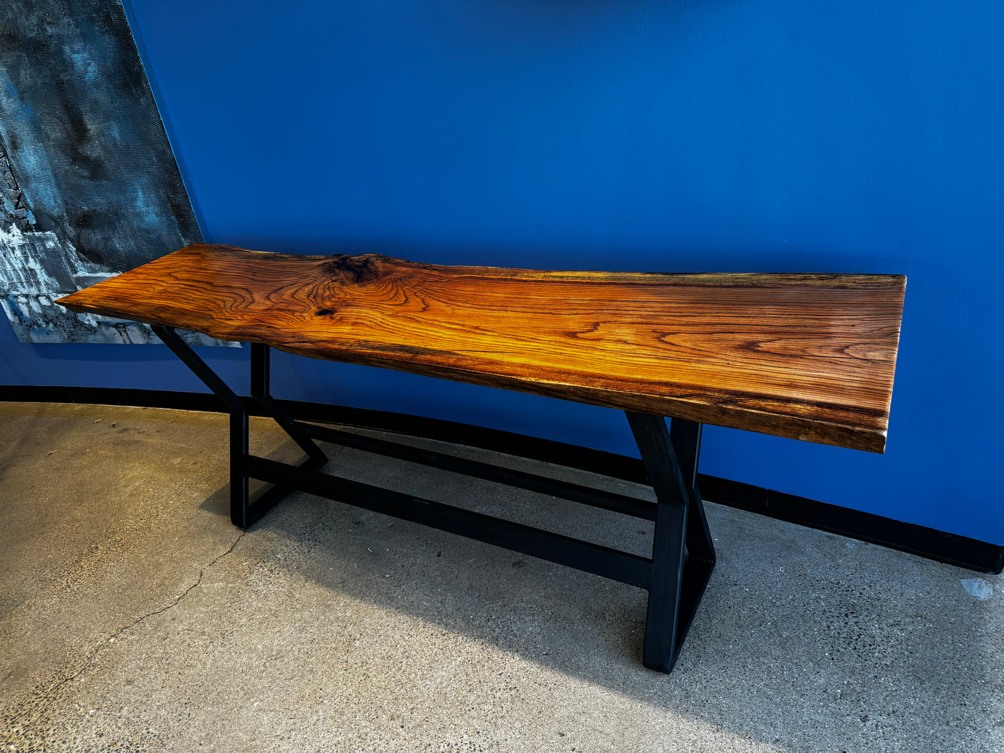 Black Oak Table Top
