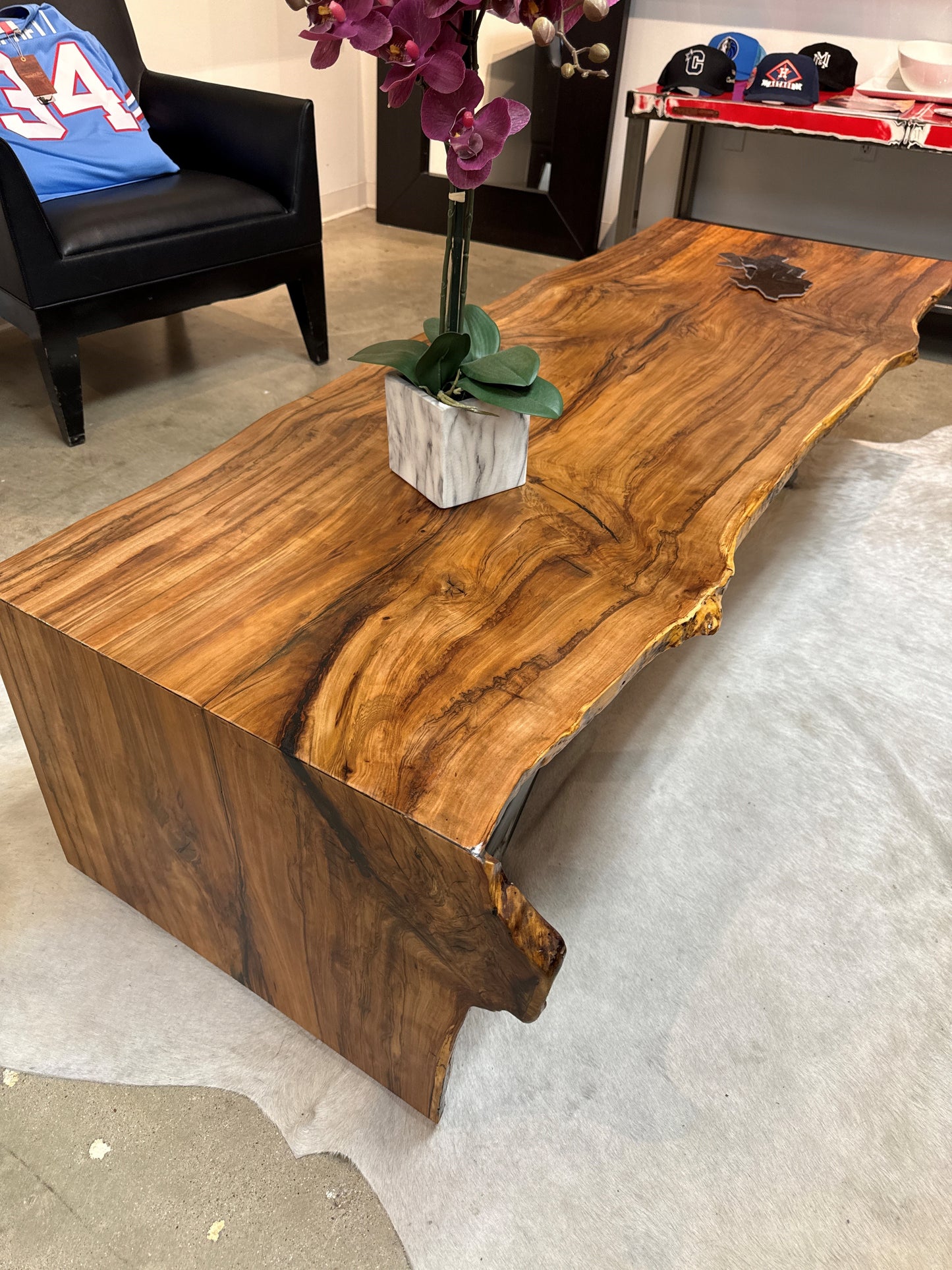 Sweet Gum Waterfall Table