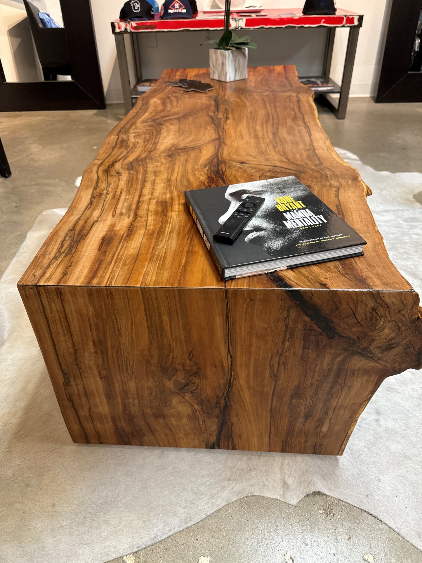 Sweet Gum Waterfall Table